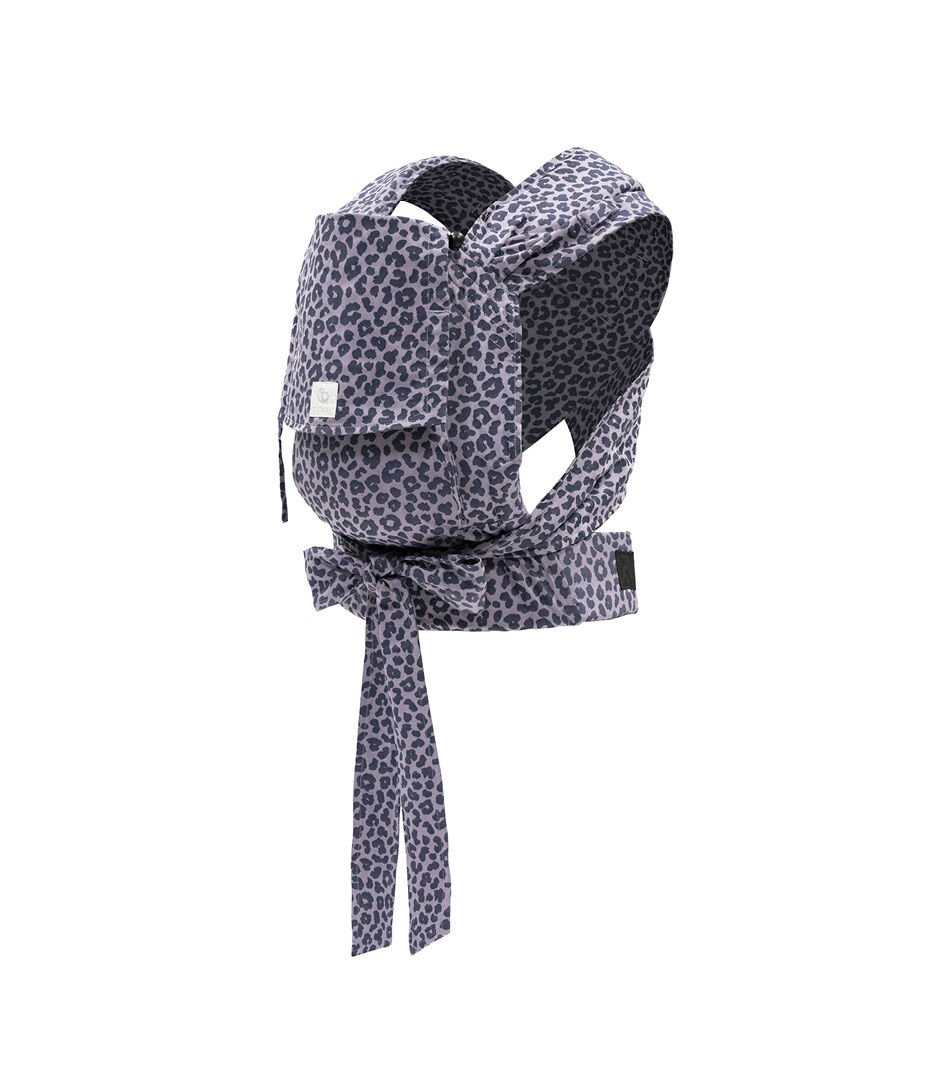 Stokke® Limas™ babydrager, Leopard Lilac, mainview galerijafbeelding 1